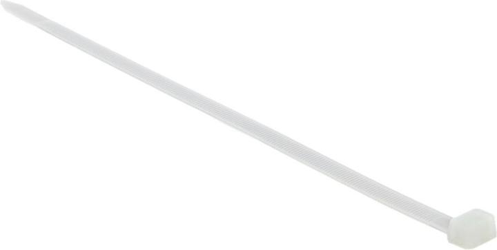 Actual product image Delock Cable tie L 1220 x W 9 mm 10 pieces white (1220 mm, 10 pcs.)