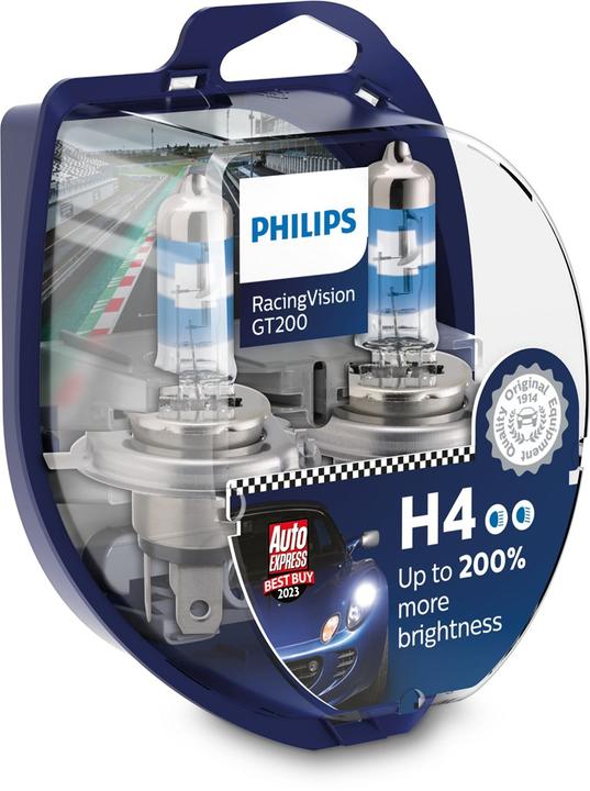 Produktbild Philips RacingVision GT200 (H4)