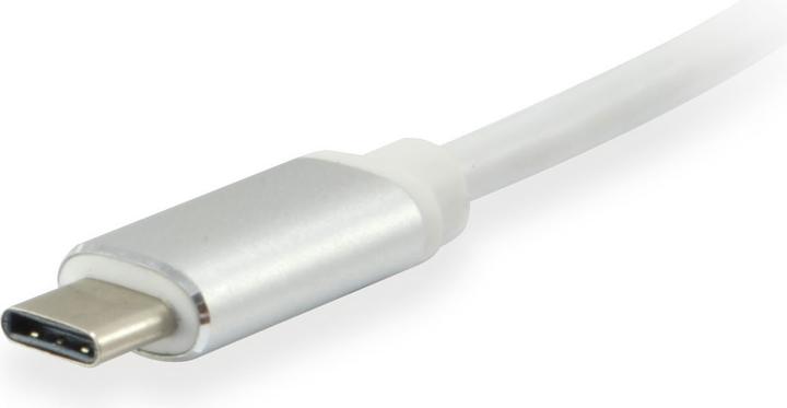 Produktbild equip Adapterkabel USB-C -> Netzwerk St/Bu (USB-C, RJ45 Gigabit Ethernet (1x))