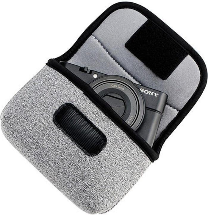 Immagine prodotto JJC OC R1BG Custodia per fotocamera compatta in neoprene (Borsa a tracolla per fotocamera)