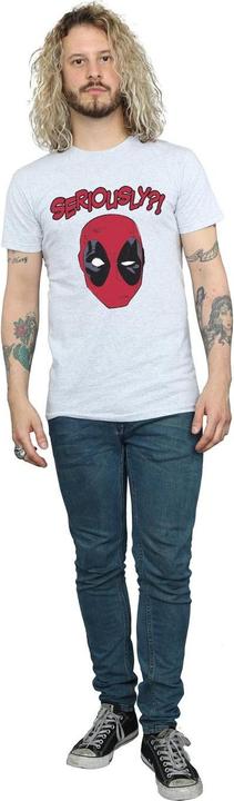 Produktbild Deadpool Seriously TShirt (L)