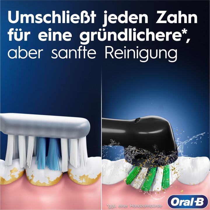 Image du produit Oral-B Vitality Pro Doppelpack (Brosse à dents oscillo-rotative)