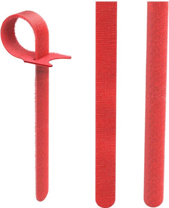 Image du produit Hama Liens auto-agrippants, réutilisables, 16 x 215 mm, couleur, 5 pièces (Serre-câbles velcro, 215 mm, 5 pcs)