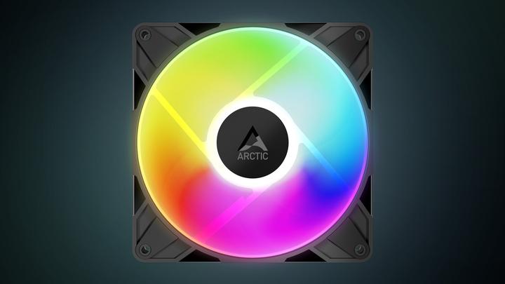 Actual product image Arctic Lüfter 140*140*27 P14 Pro A-RGB (140 mm, 1 x)
