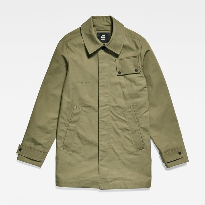 Image du produit G-Star Veste Trench Homme Quotidienne Confortable Look Original