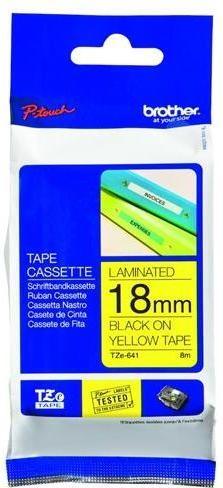 Produktbild Brother Tze641 Label-Making Tape (2.50 cm, Gelb)
