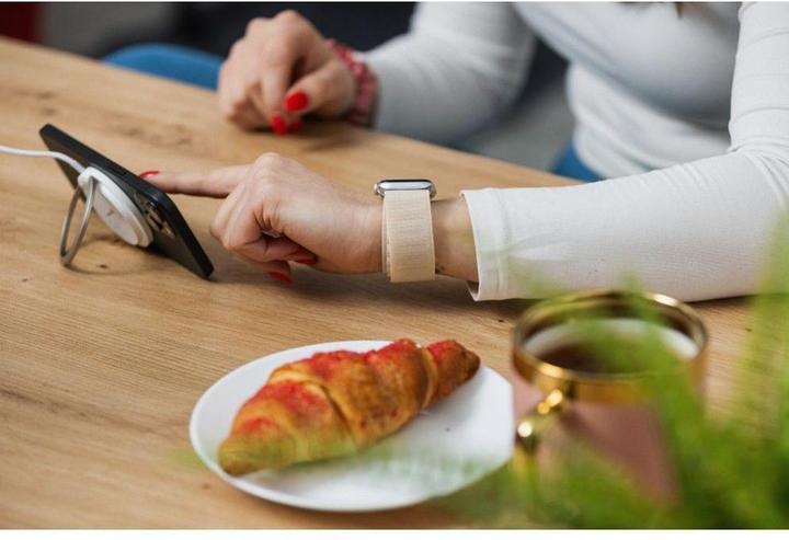 Image du produit Forcell Strap F-DESIGN FA13 strap for APPLE Watch 38 / 40 / 41 mm orange (Polyester)