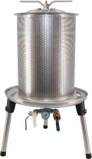 Speidel Hydropresse aus Edelstahl