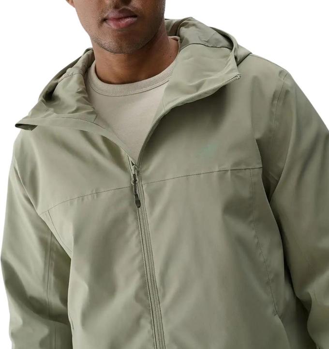 Actual product image 4F Mens WSS25TTJAM703 Waterproof Jacket (M)