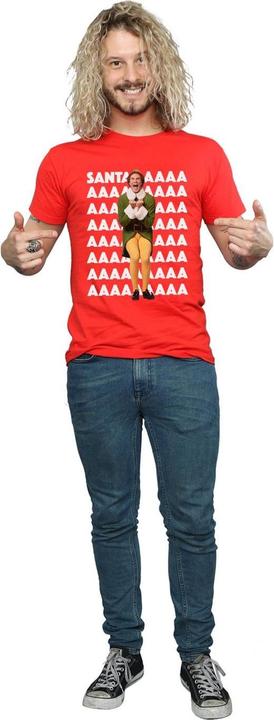 Produktbild Elf Buddy Santa Scream TShirt (M)