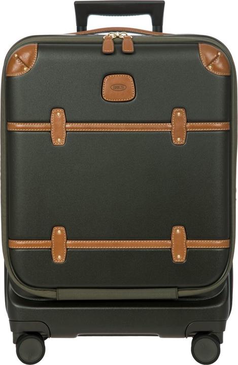 Immagine prodotto Brics Carrello cabina Bellagio a 4 ruote da 55 cm con ripiegamento elastico (40 l)