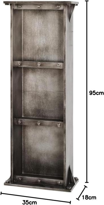 Produktbild HAKU Möbel Wandregal (35 x 18 x 95 cm)