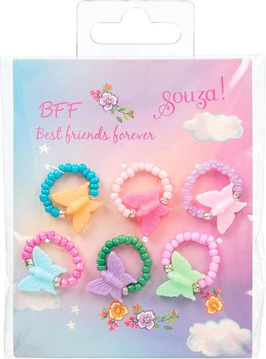 Actual product image Souza Dana rings gift set (MQ6)