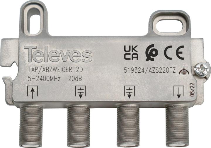 Actual product image Televes Branch