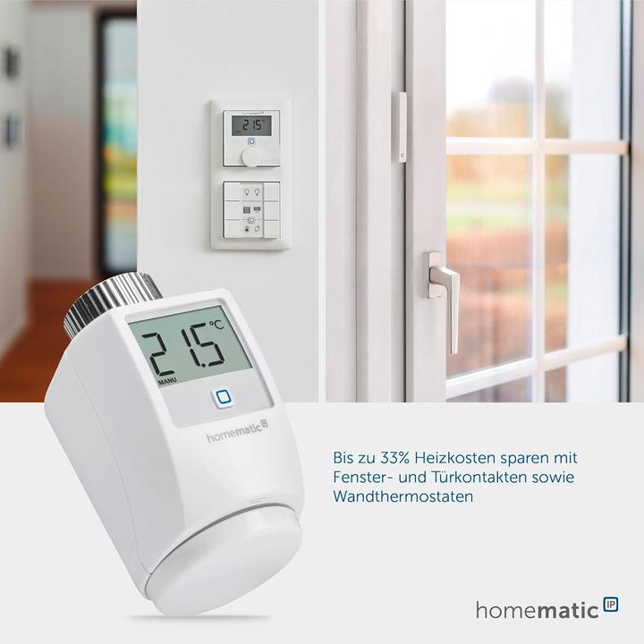 Produktbild Homematic IP Smart Home Heizkörperthermostat HMIP-eTRV-2