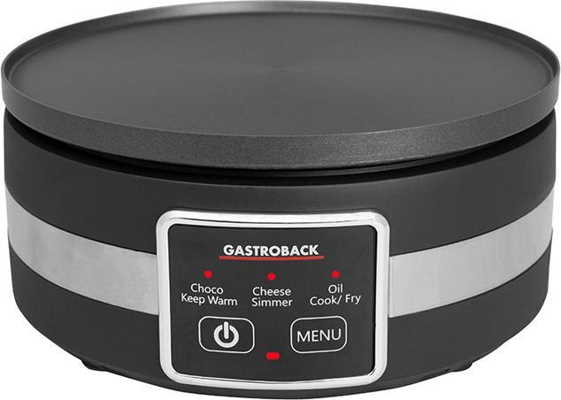 Produktbild Gastroback 42568 Fondue Multicook 4 in 1 (Käsefondue, Schokoladenfondue)