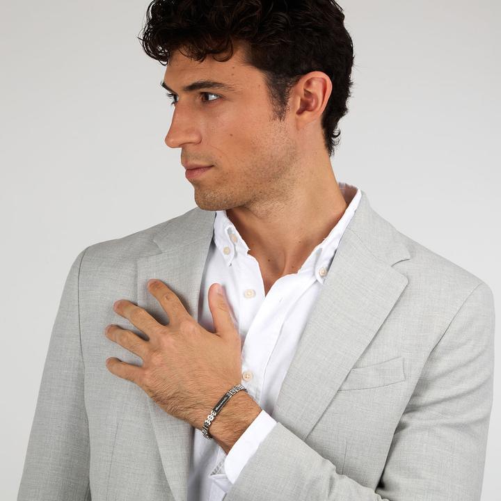 Immagine prodotto Maserati Bracciale iconico (21.50 cm, Acciaio inossidabile)