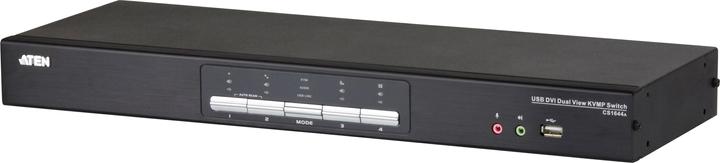 Aten 4-Port USB DVI Dual-Link Dual Display/Audio