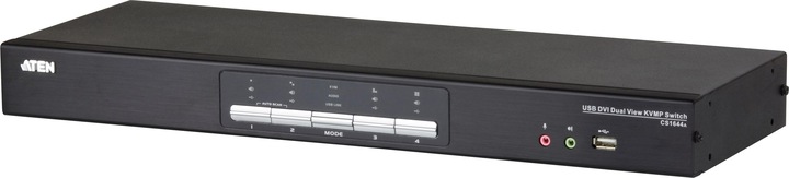 Produktbild Aten 4-Port USB DVI Dual-Link Dual Display/Audio