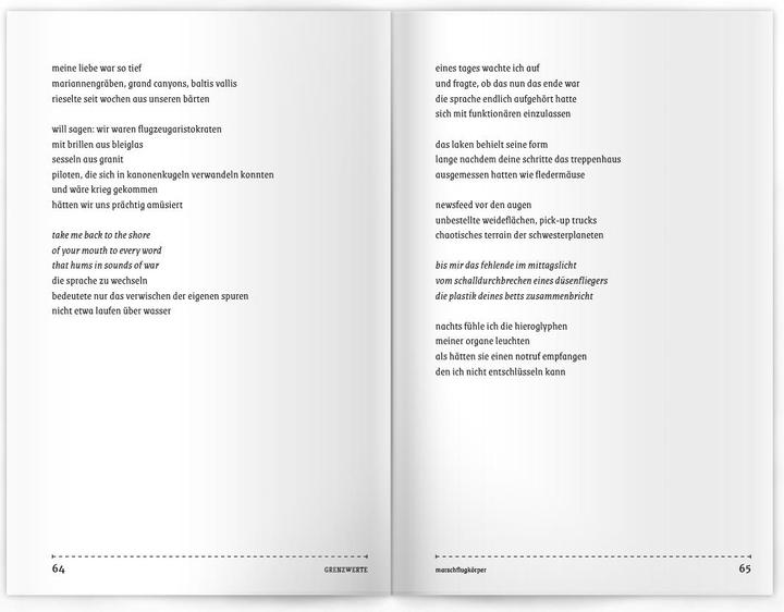 Actual product image Grenzwerte (German, Max Czollek, 2019)