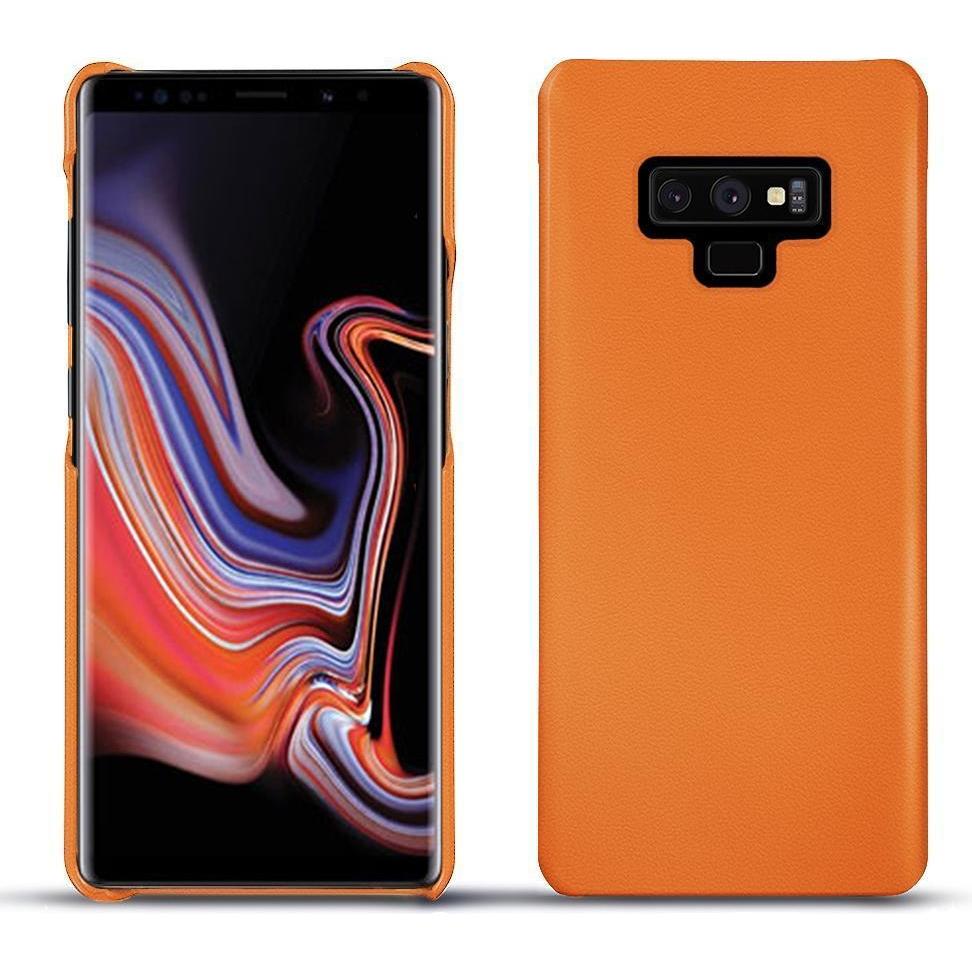 Thumbnail - Noreve Lederschutzhülle (Samsung Galaxy Note 9), Smartphone Hülle, Orange