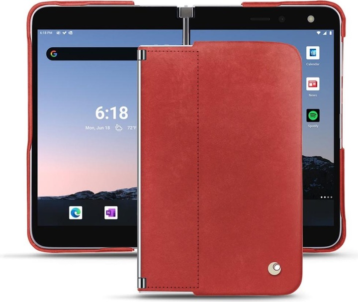 Produktbild Noreve Lederschutzhülle (Microsoft Surface Duo 2)