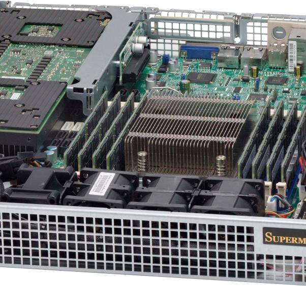 Actual product image Supermicro Super Micro SC514 R407W