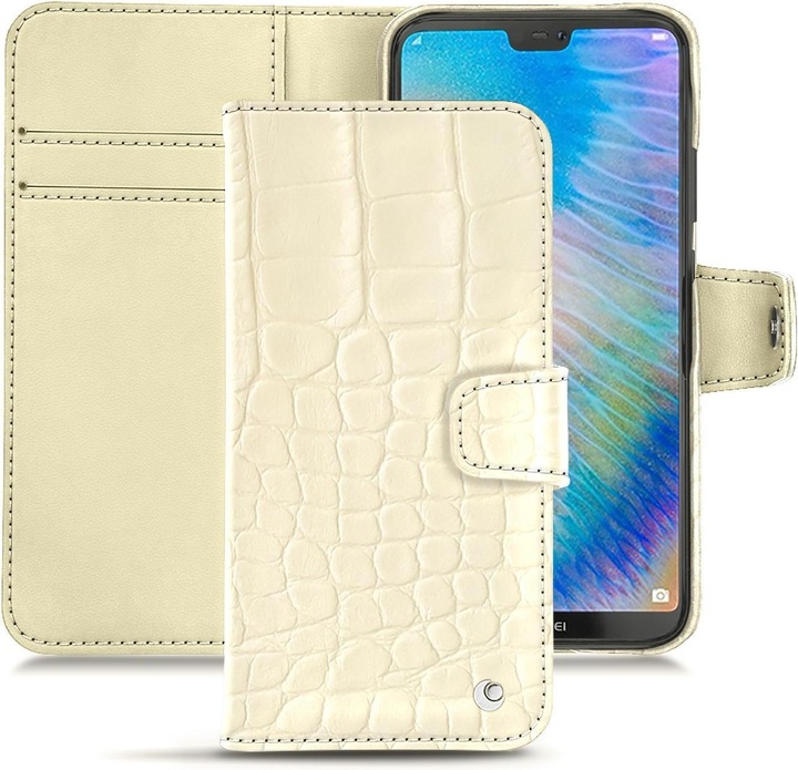Actual product image Noreve Leather case wallet (Huawei P20 Lite)