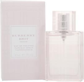 Actual product image Burberry Brit Sheer 2014 (Eau de toilette, 30 ml)