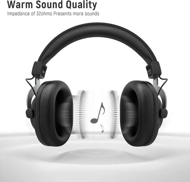 Actual product image Fifine H8 Headphones for professional audio monitoring