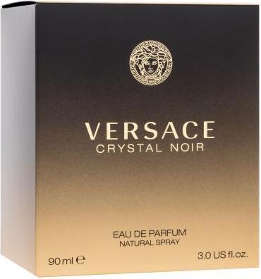 Actual product image Versace Crystal Noir (Eau de parfum, 90 ml)