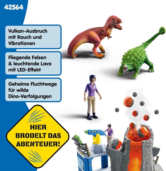 Produktbild Schleich Grosse Vulkanexpedition