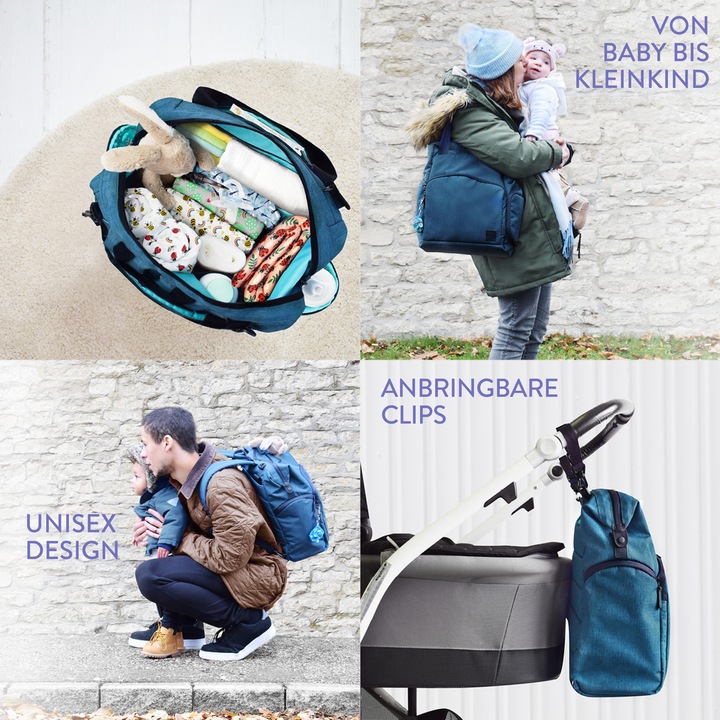 Immagine prodotto Bambino Mio Borsa per il cambio del bebè e non solo