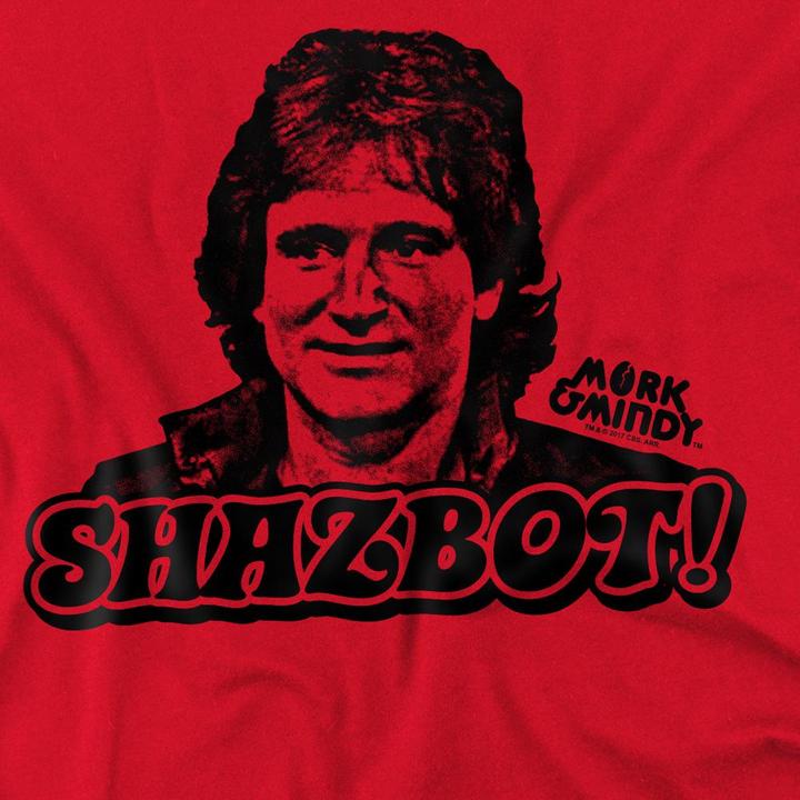 Produktbild Mork And Mindy Shazbot TShirt (S)