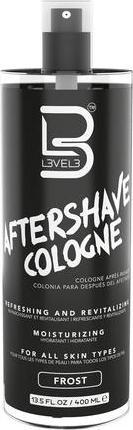 Produktbild L3vel3 L3 Level 3 After Shave Spray Cologne macht die Haut weich, erfrischt und entspannt Gesicht und (Aftershave Sprühpumpe, 399.24 ml)