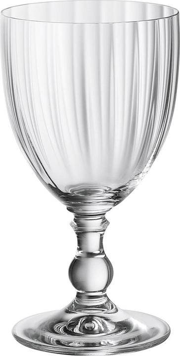 Produktbild Bohemia Cristal Weinkelch Georgia 240ml (24 cl, 6 Gläser, Weingläser Set)