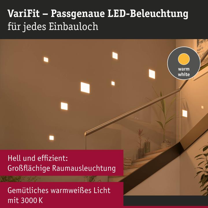 Produktbild Paulmann Einbaupanel Veluna VariFit (500 lm)