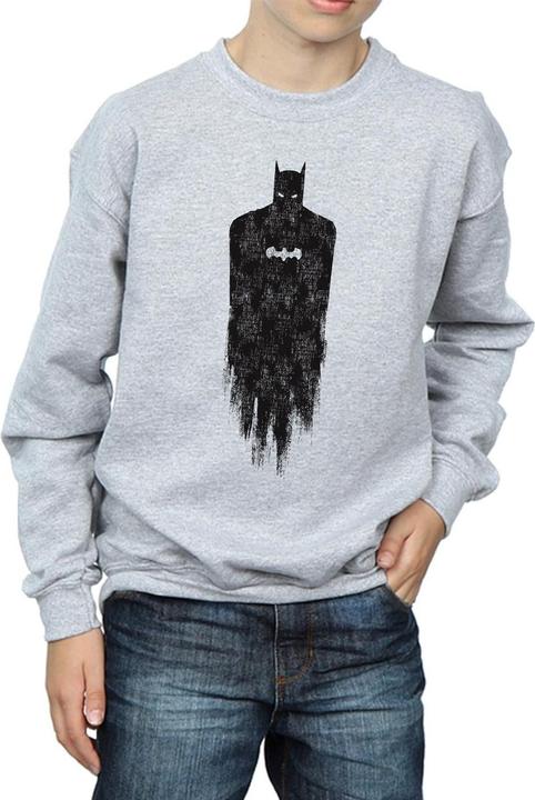 Actual product image Boys Batman Brushed Sweatshirt (152, 158)