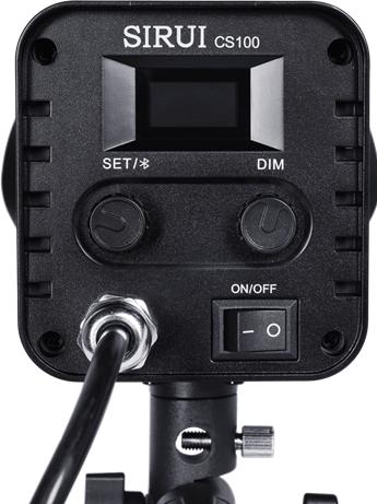 Actual product image Sirui CS100 LED continuous light / studio light 100W with Bowens Mount (novelty) (Studio light)