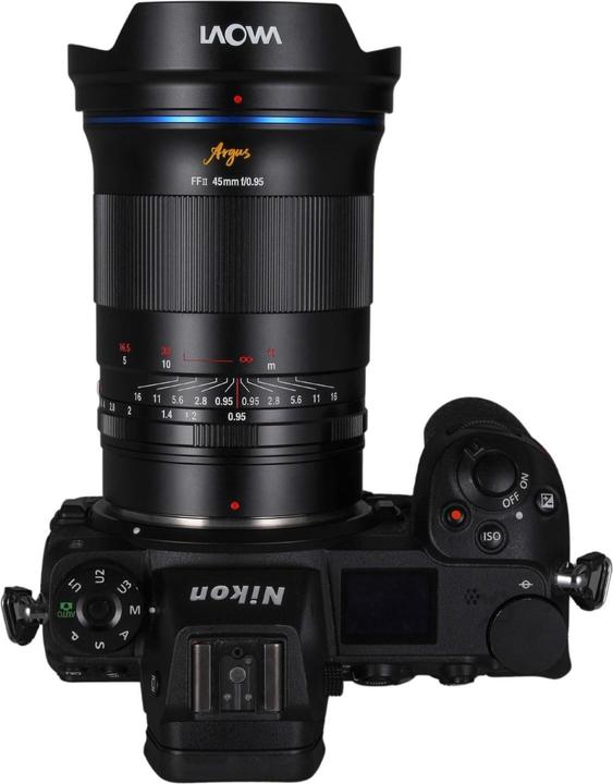 Image du produit Venus Optic Objectif à focale fixe Laowa Argus 45 mm f/0.95 FF - Nikon Z (Nikon Z, Plein format)