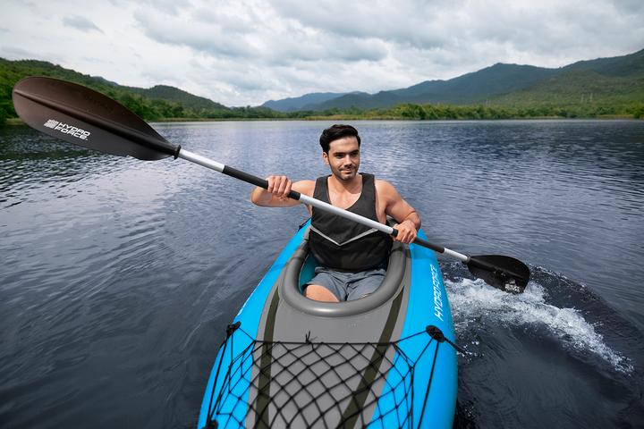 Actual product image Bestway Hydro-Force™ Cove Champion™ X1 Inflatable Kayak Set 2.75 m (275 cm, 1 Person)