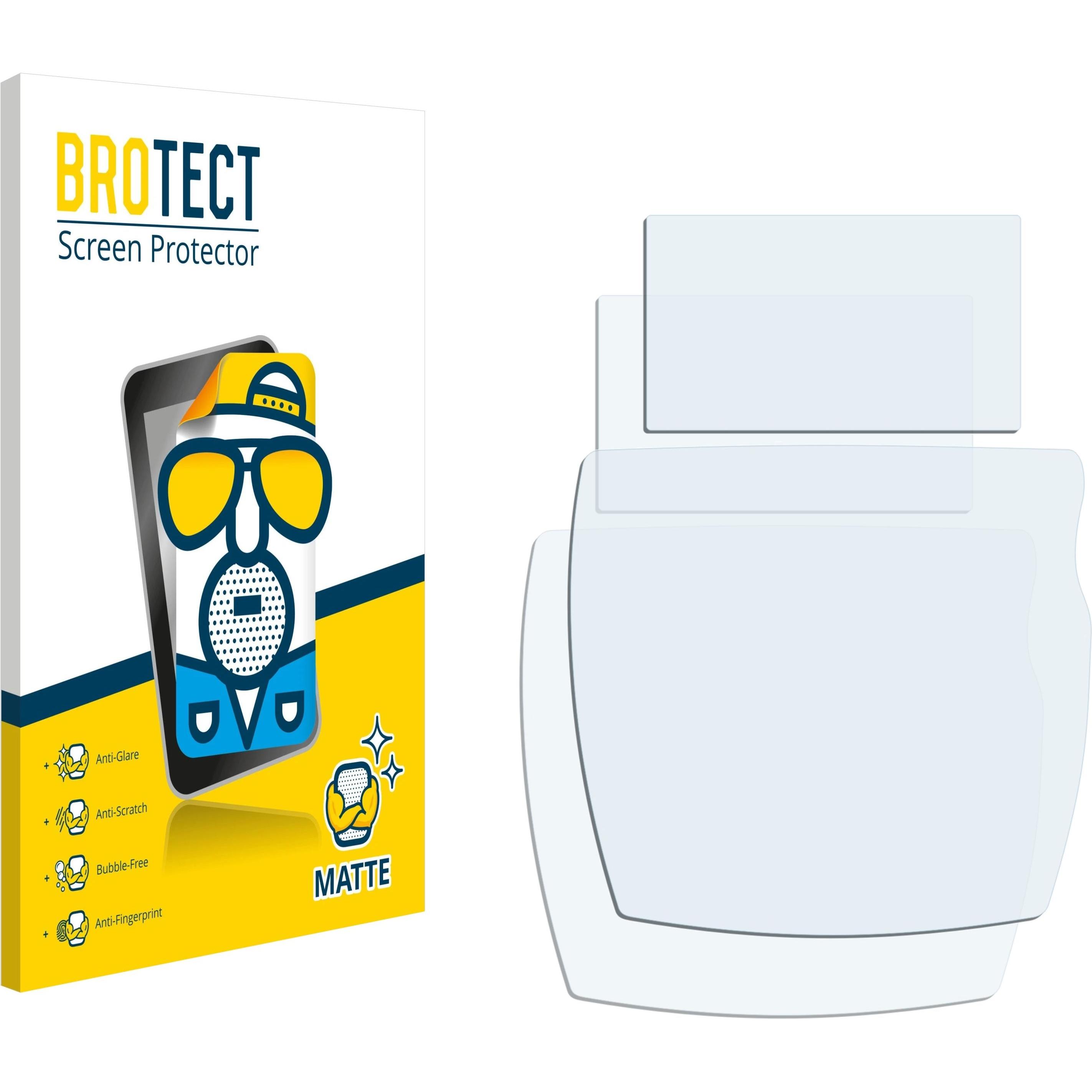 BROTECT Entspiegelungs-Schutzfolie Displayschutz Matt (Displayschutz, D70s), Kameraschutz