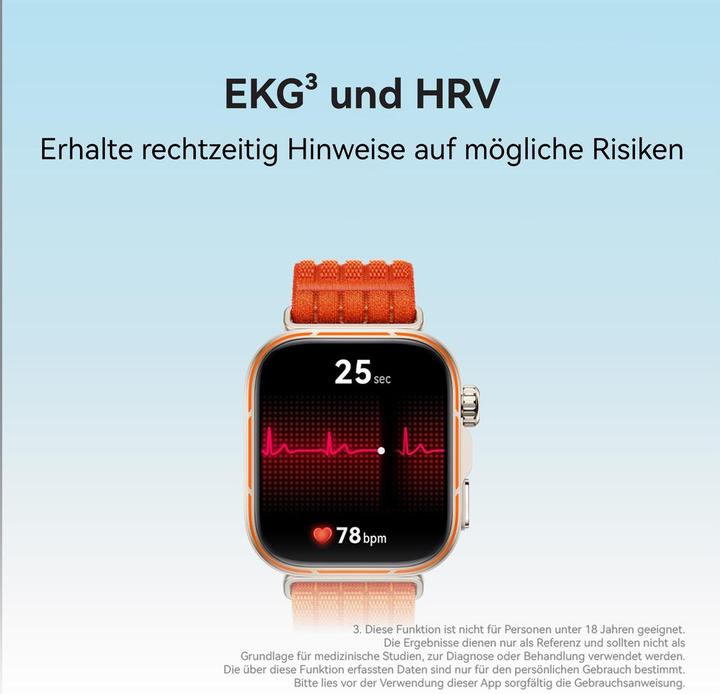Produktbild Huawei Watch Fit 5 Pro Bundle (44 mm)