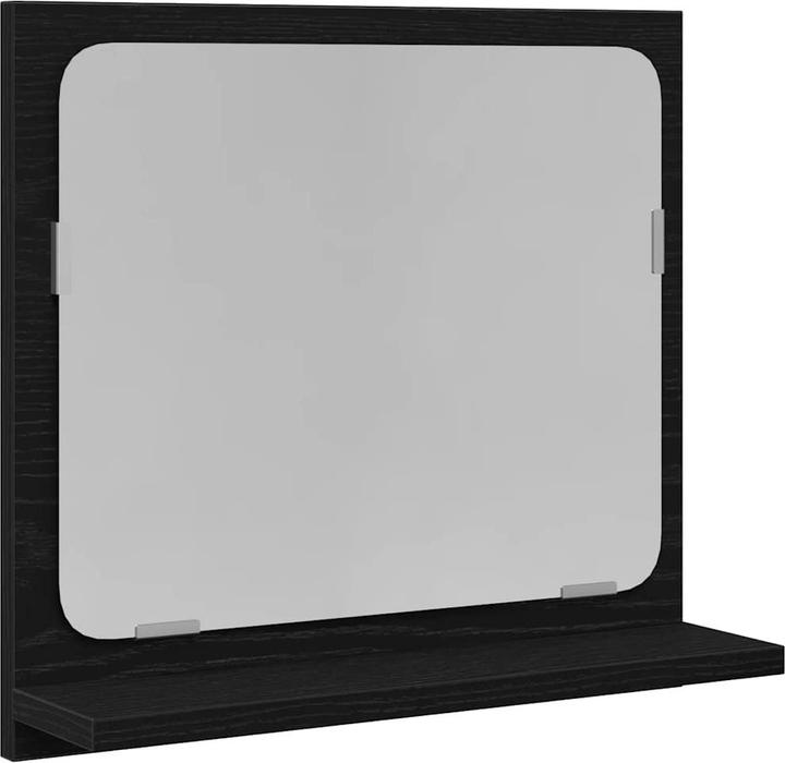 Schwarz Eichen-Optik