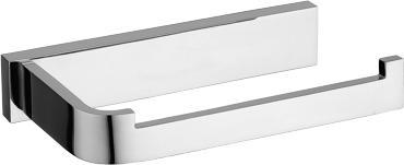 Omnires Lugano Toilettenpapierhalter Chrom