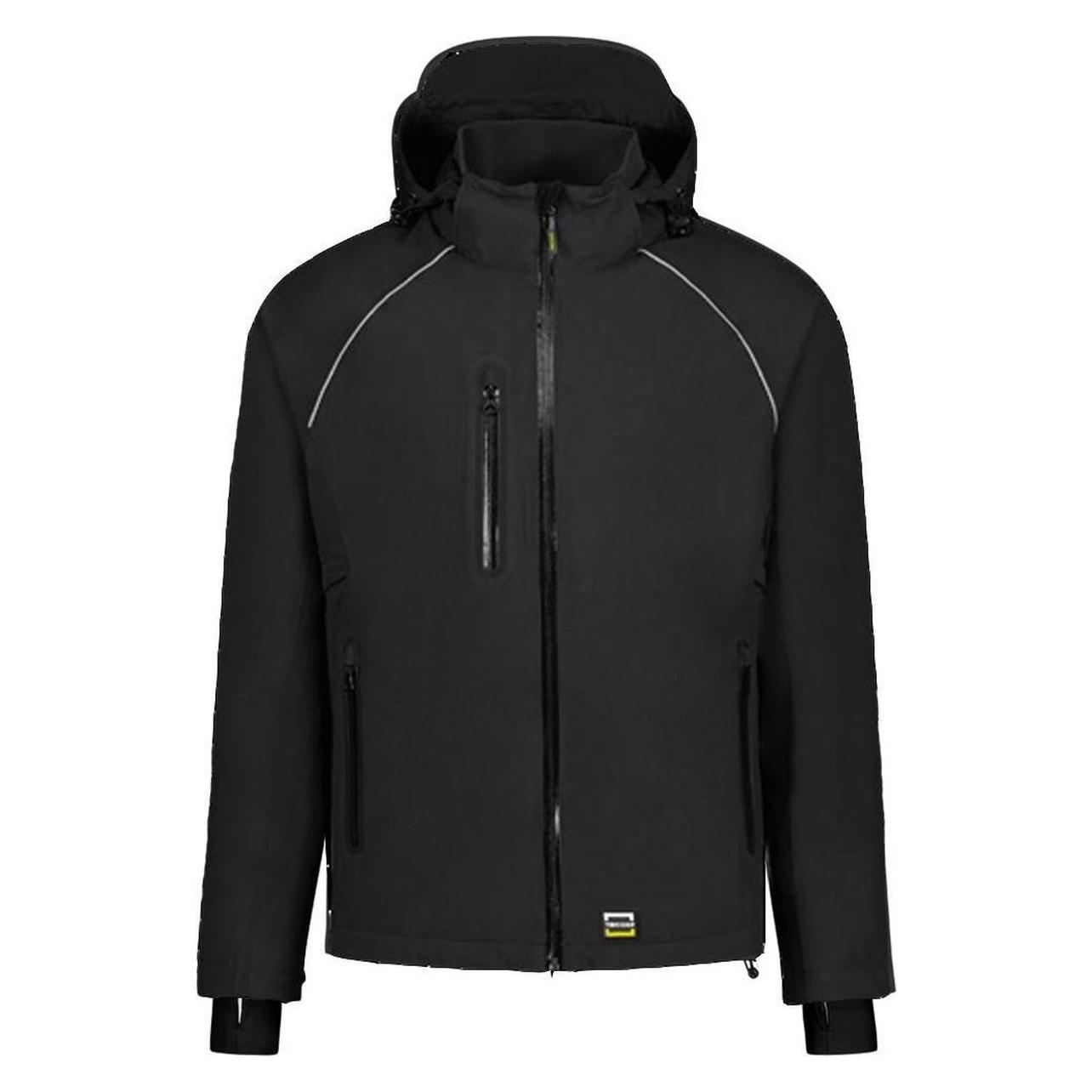 Tricorp, Werkjas, Tech Shell Zwart Gr. Xxl (Xxl)