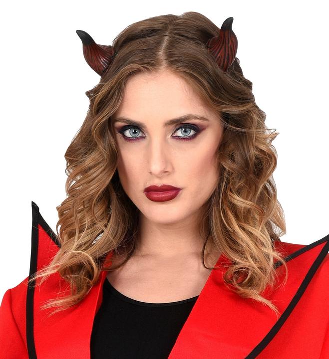 Image du produit Widmann Cornes de diable avec élastique