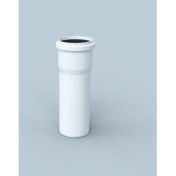 Thumbnail - Bertrams, Zubehör Sanitärinstallation, Rohrelement Polyline EW starr DN 80, 1000mm, mit Muffe