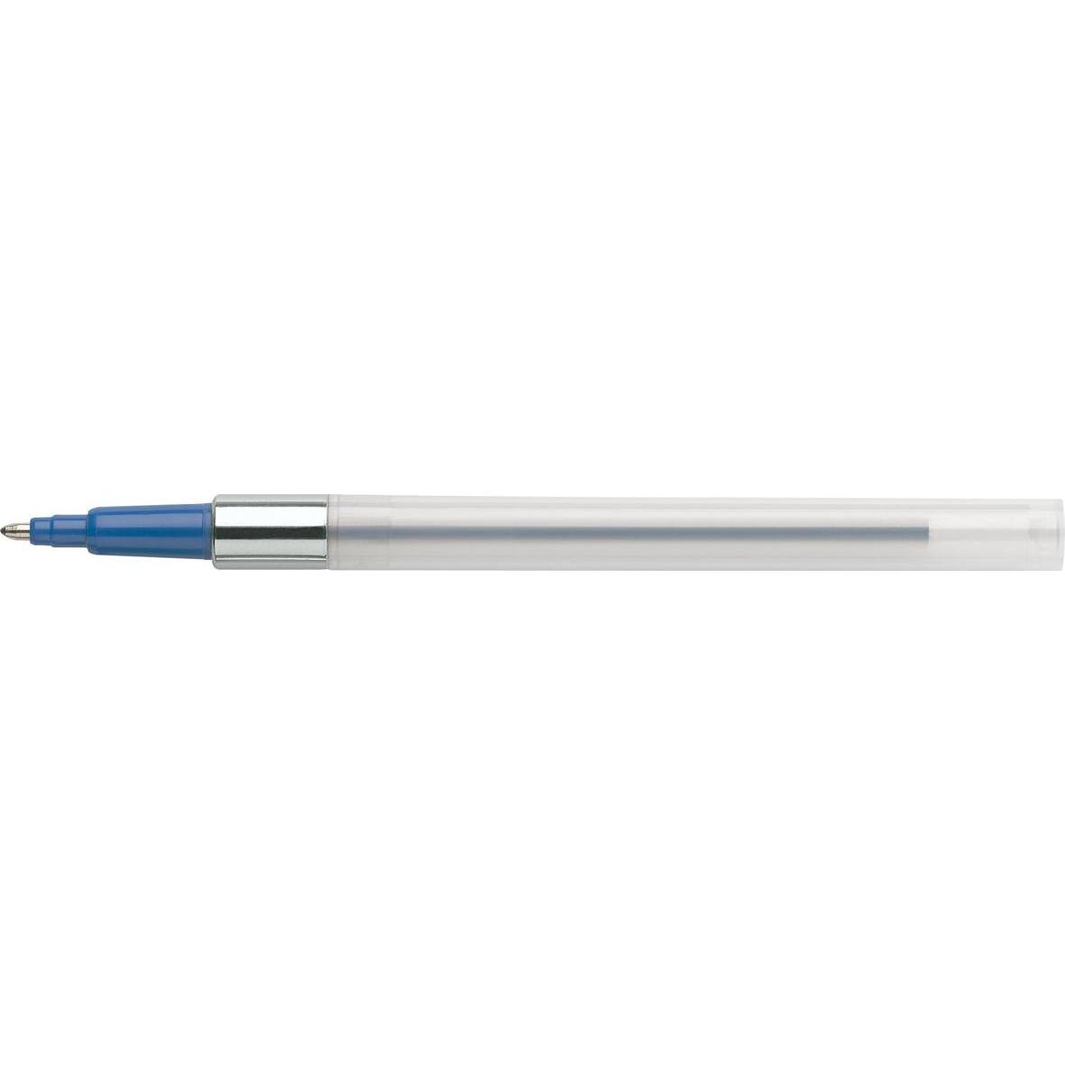 2x Uni-ball, Ersatzpatrone, Ersatzminen für Kugelschreiber Power Tank (Ersatzmine, Blau, 0.40 mm)