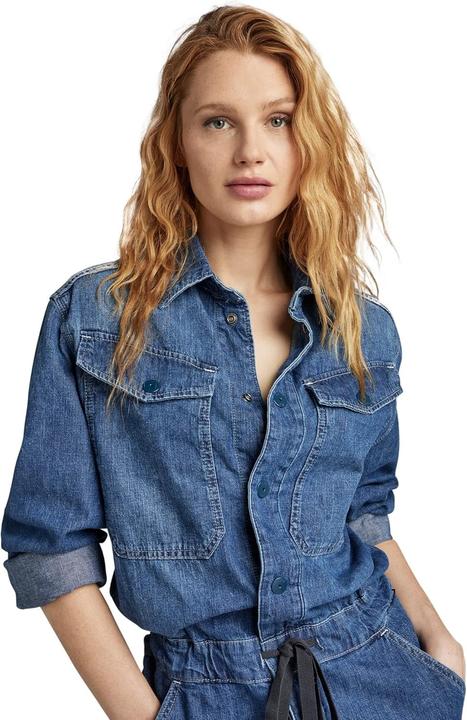 Produktbild G-Star Boiler Suit für Damen in Faded Harbor (L, 1x)